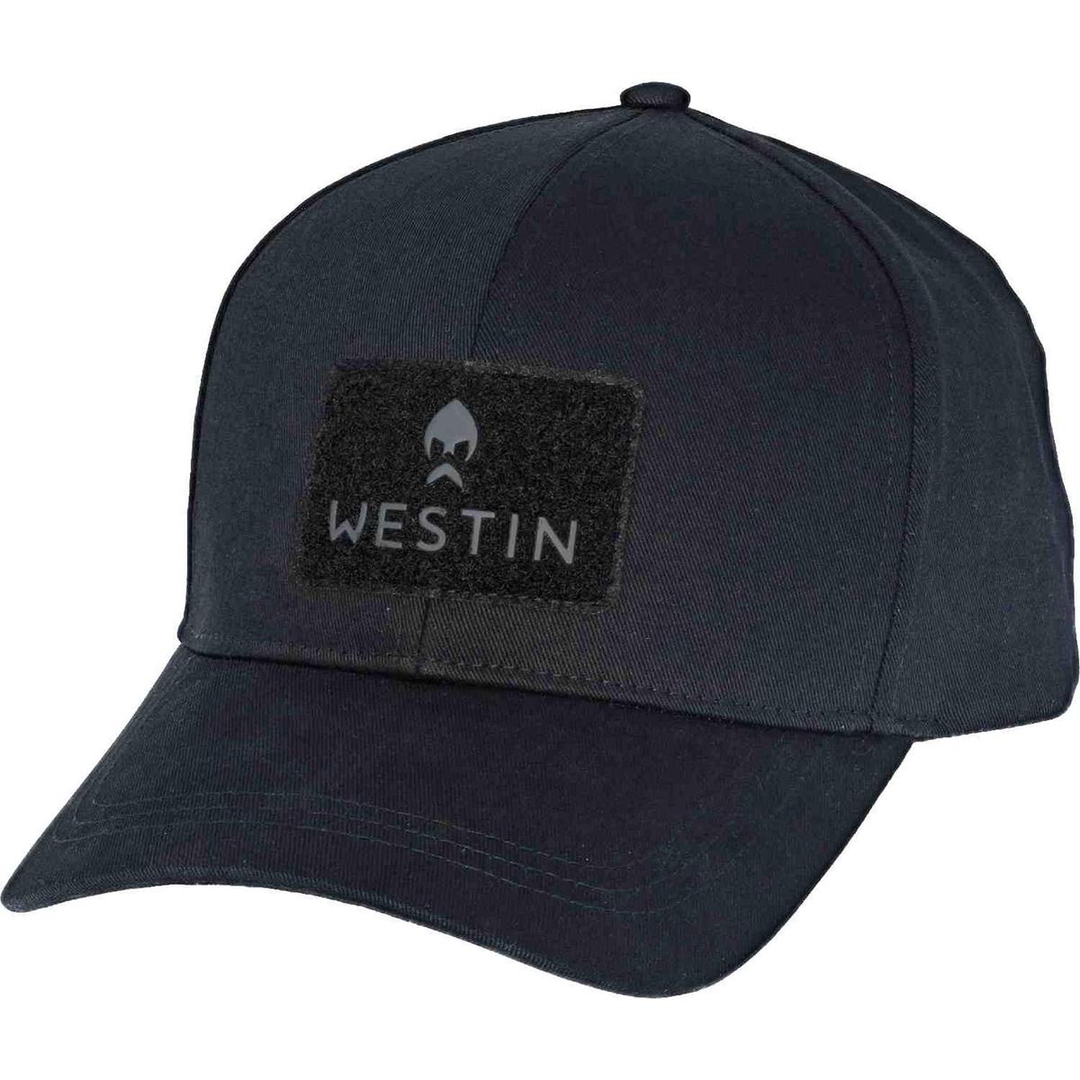 Westin Badge Cap One Size Jet Black