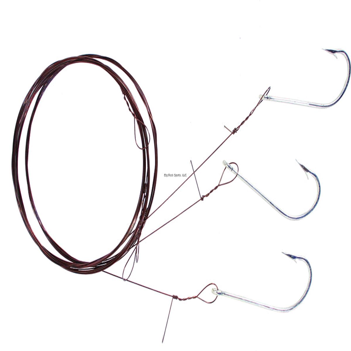 Calcutta Ballyhoo Rig Wire 7/0 3Pk