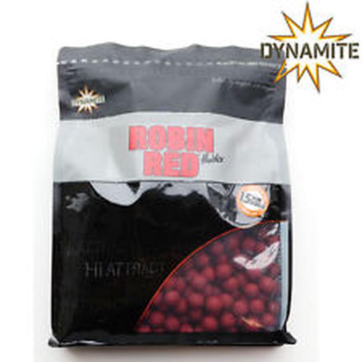 Dynamite Baits Hi Attract Boilie 12mm Robin Red 1kg