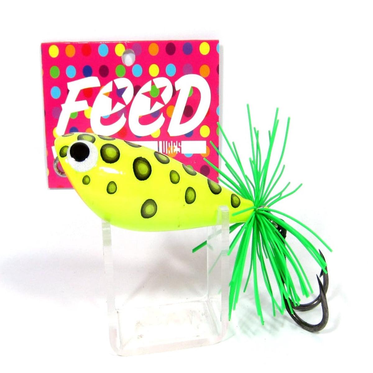 Feed Skip 15 Hand Made Wood Frog Floating Lure 15 grams 3 (2003)