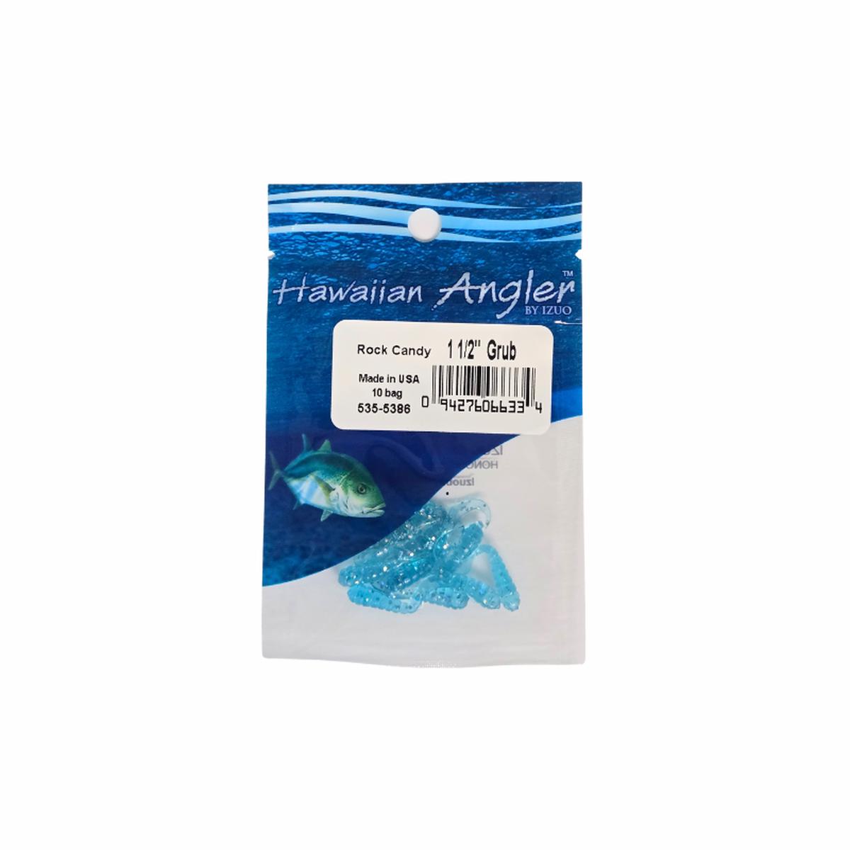 HAWAIIAN ANGLER GRUB - ROCK CANDY