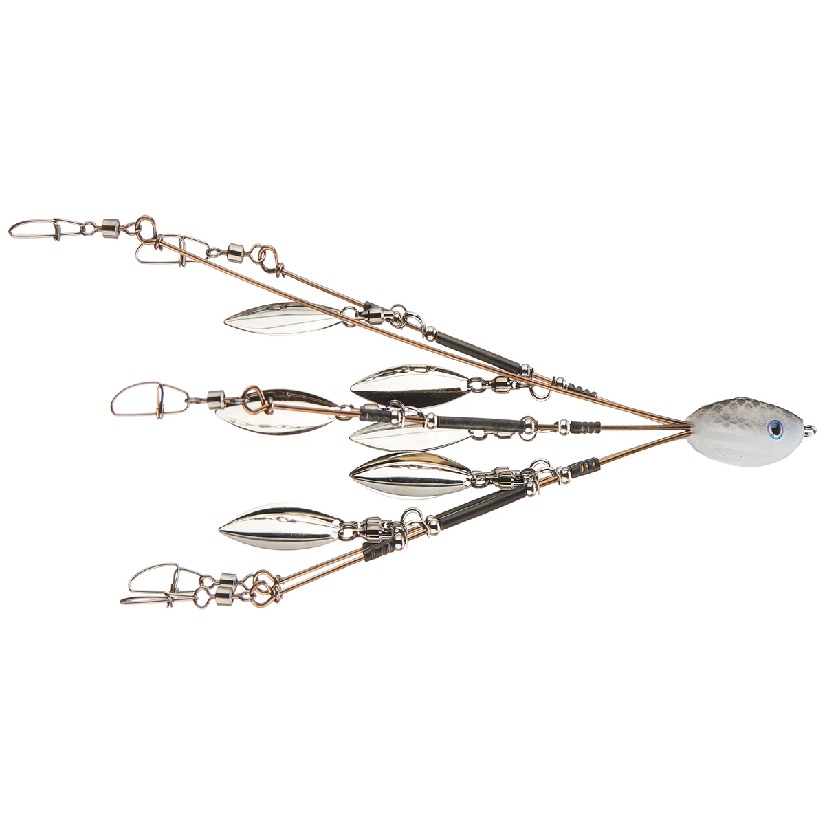 Hog Farmer Baits 5 Wire 8 Blade Mini Umbrella Rig