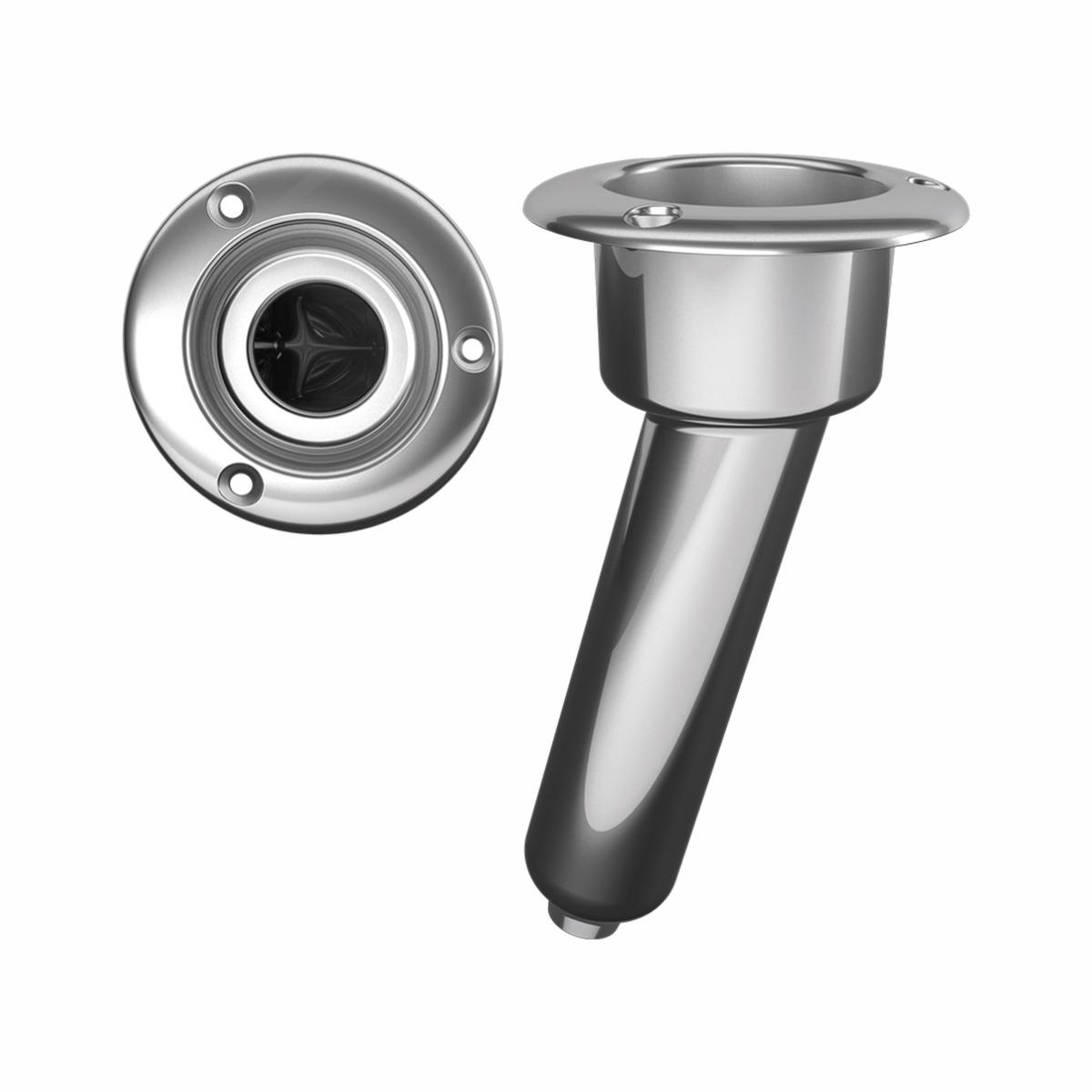 Mate Series Round Rod + Cup Holder Combo 15 degree