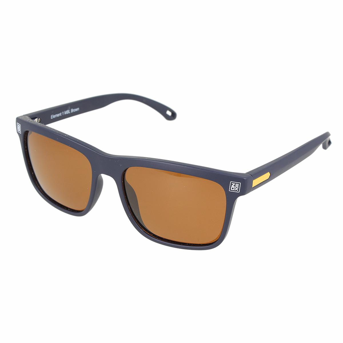 Polarized sunglasses Zeox Element MBL brown