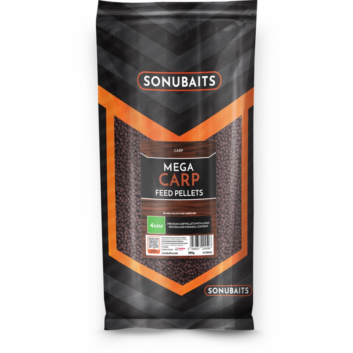 Sonubaits Mega Carp Feed Pellets