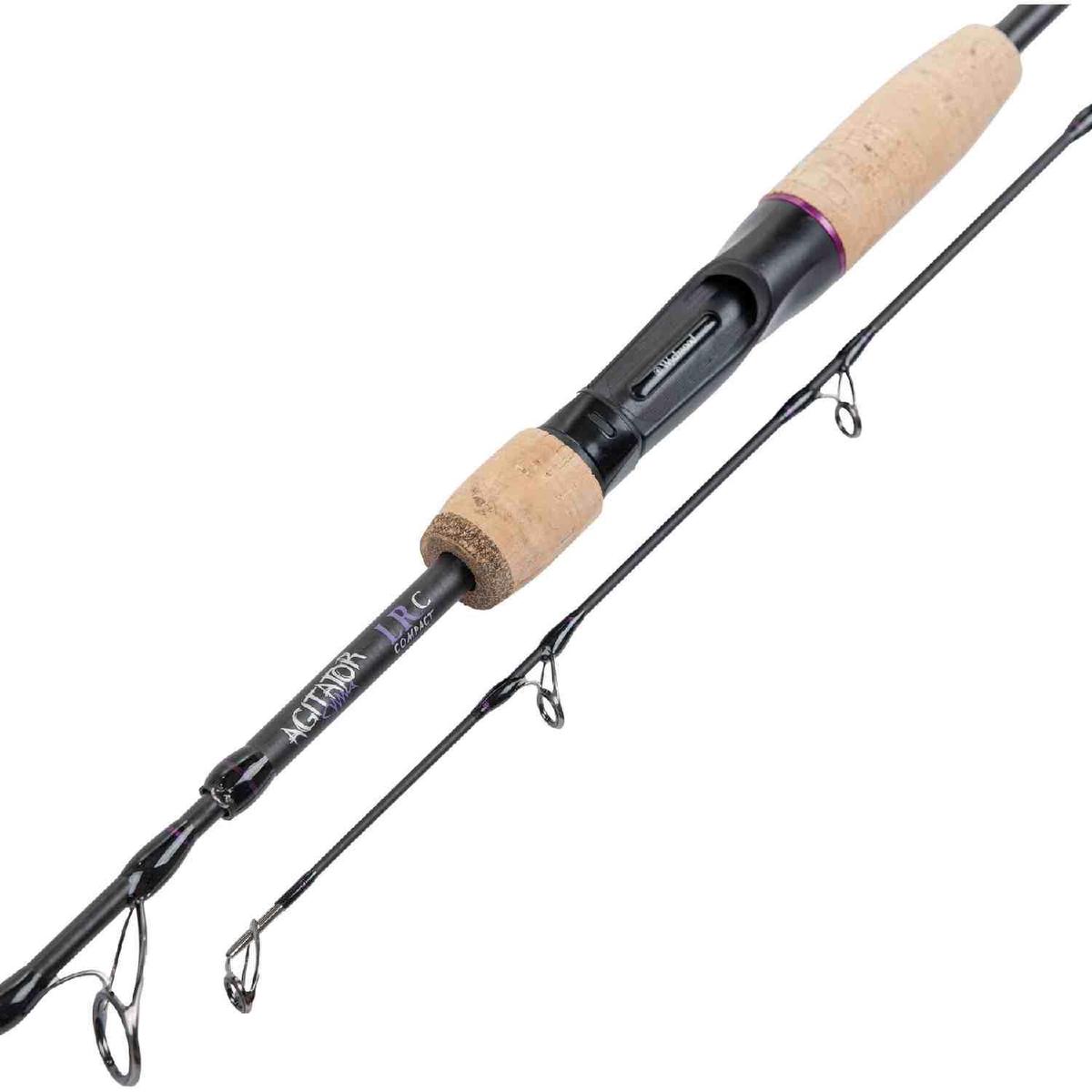 Wychwood Agitator LR-C Compact Baitcasting Rod 5ft 6In 40-100g