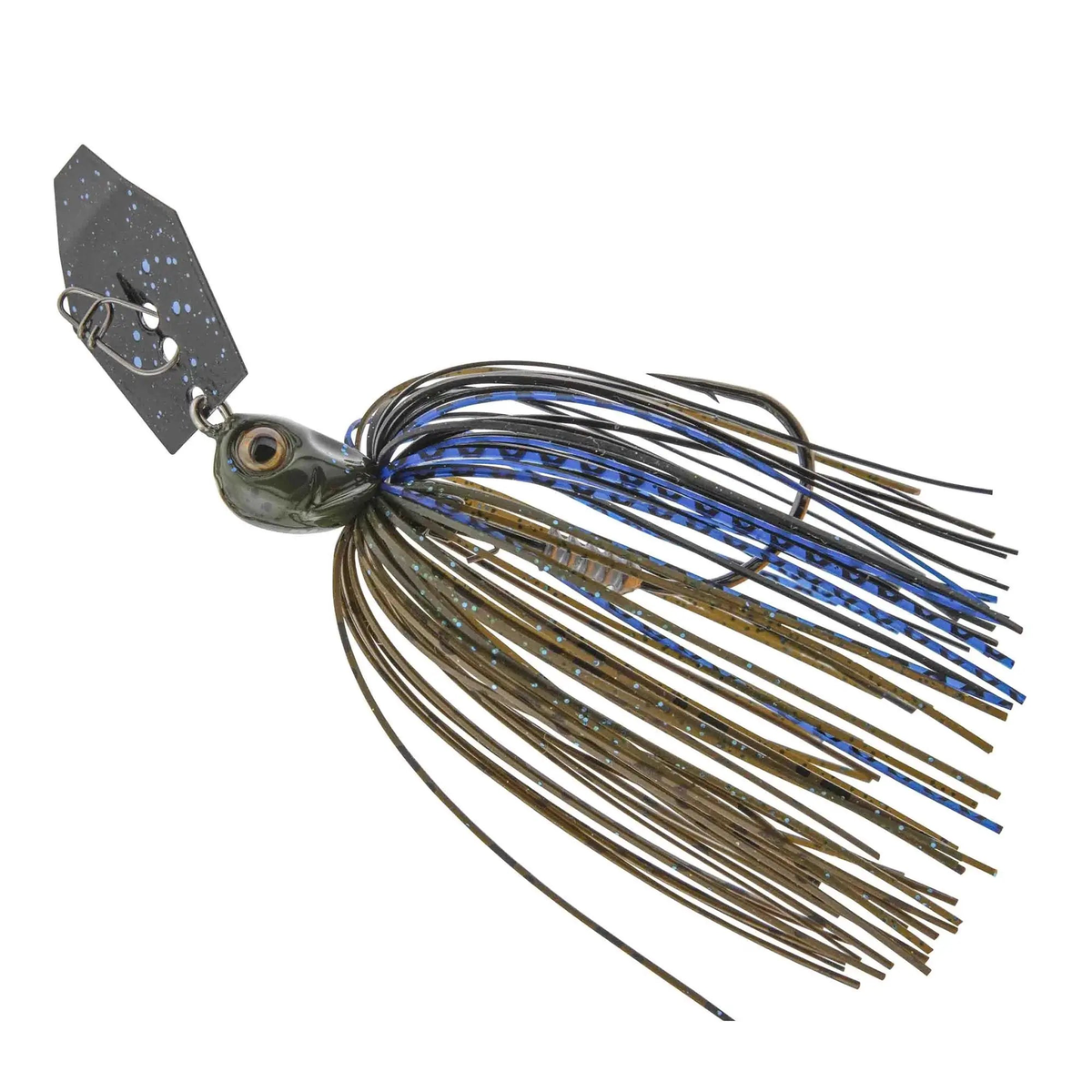 Z-Man Chatterbait Elite EVO 1/2oz - Bruised Green Pumpkin