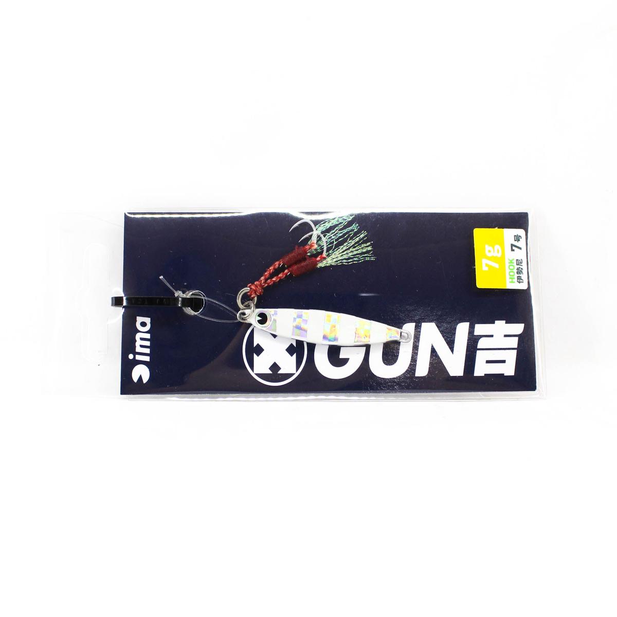 Ima Metal Jig Gun kichi 7 grams 108 (3380)