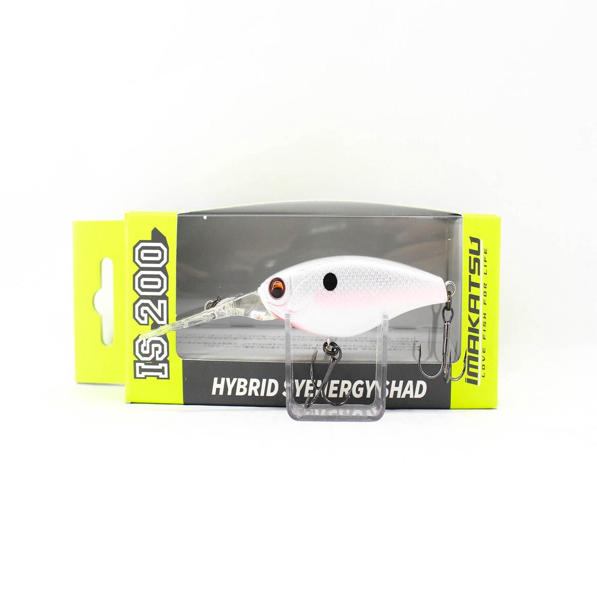 Imakatsu IK Shad IS-200 60 mm 11 grams Floating Lure 117 (3914)
