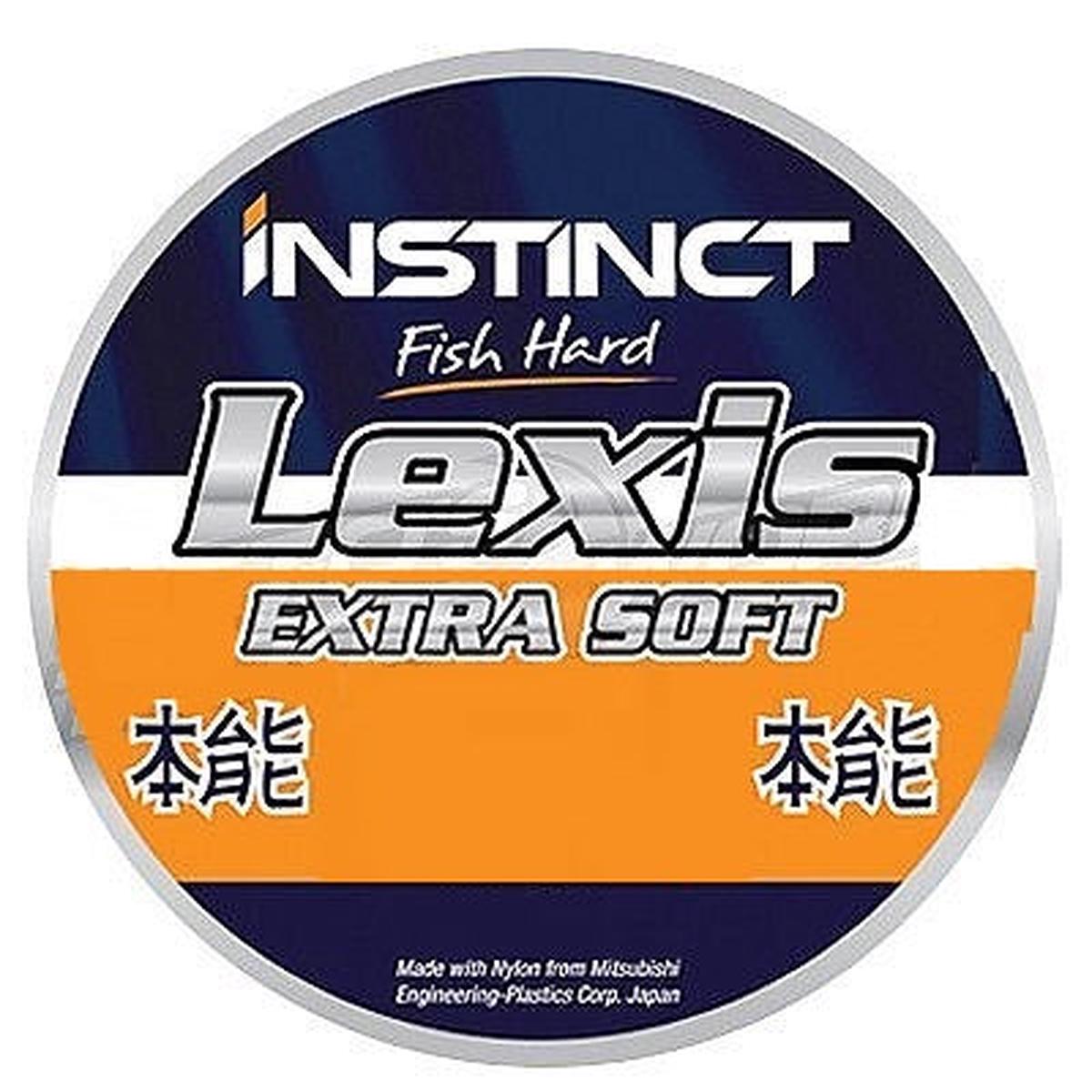Instinct Lexis Line Extra Soft Strong Mono Bulk Value 600m - Mega Clearance