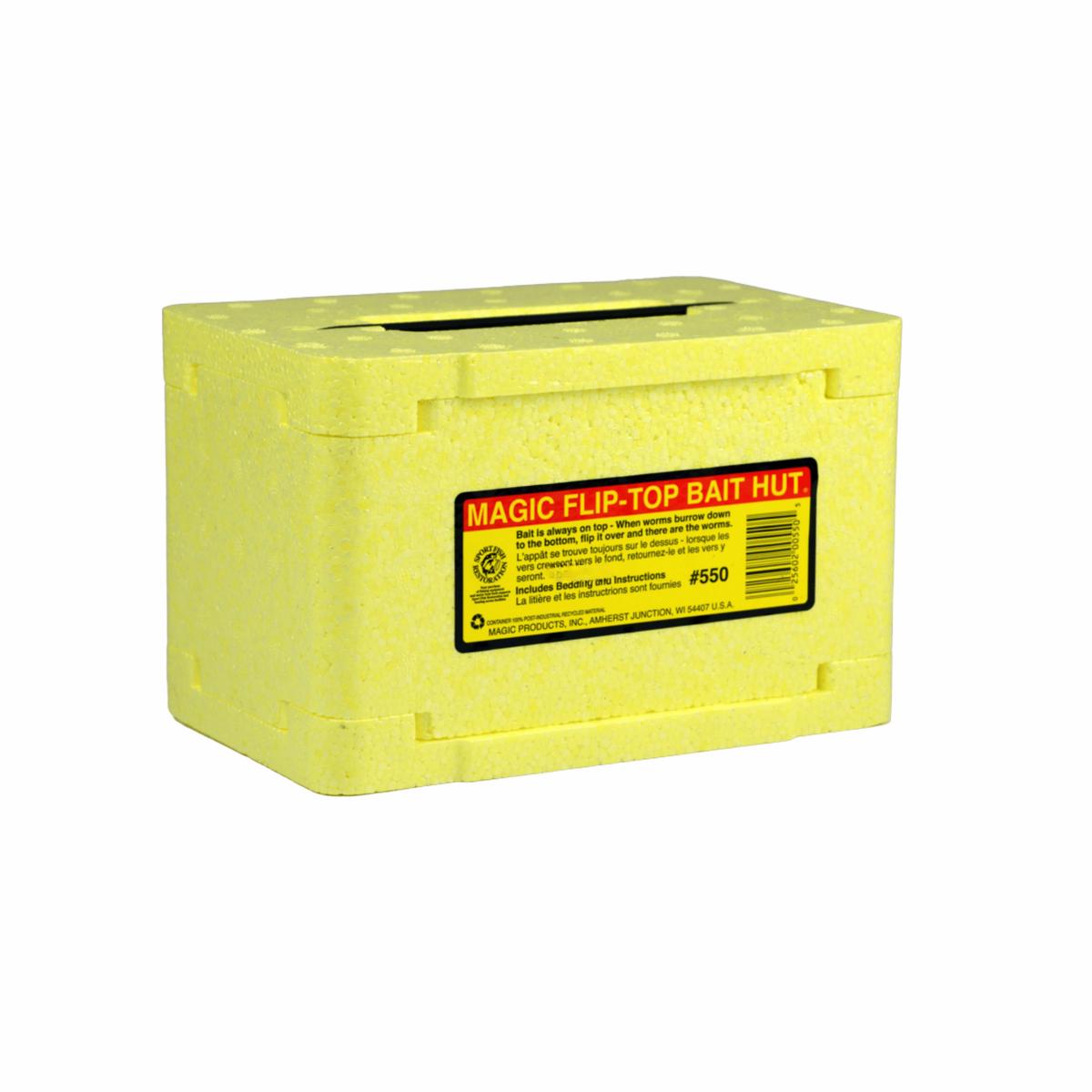 Magic 550 Flip Top Bait Box