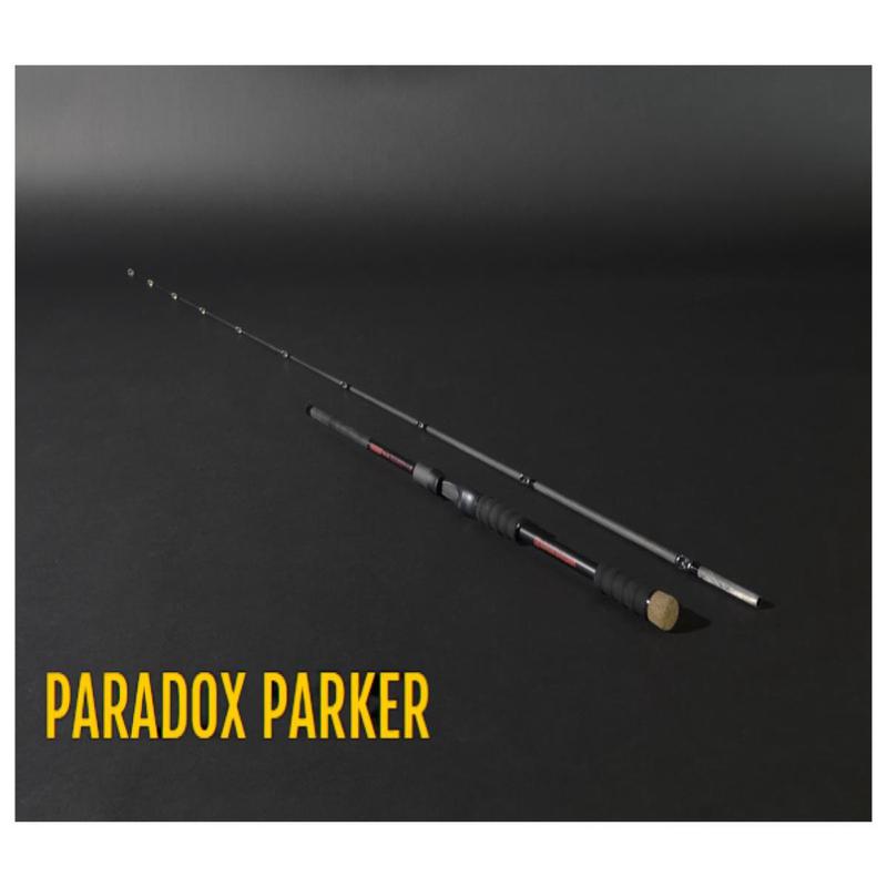 Pre-Order Studio Composite Paradox Parker SPN 65PF Power Finesse Special 1 Piece Spinning Rod coming in Winter