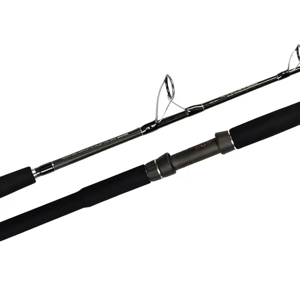 Shimano TCurve Deep Jig 400 Overhead Rod
