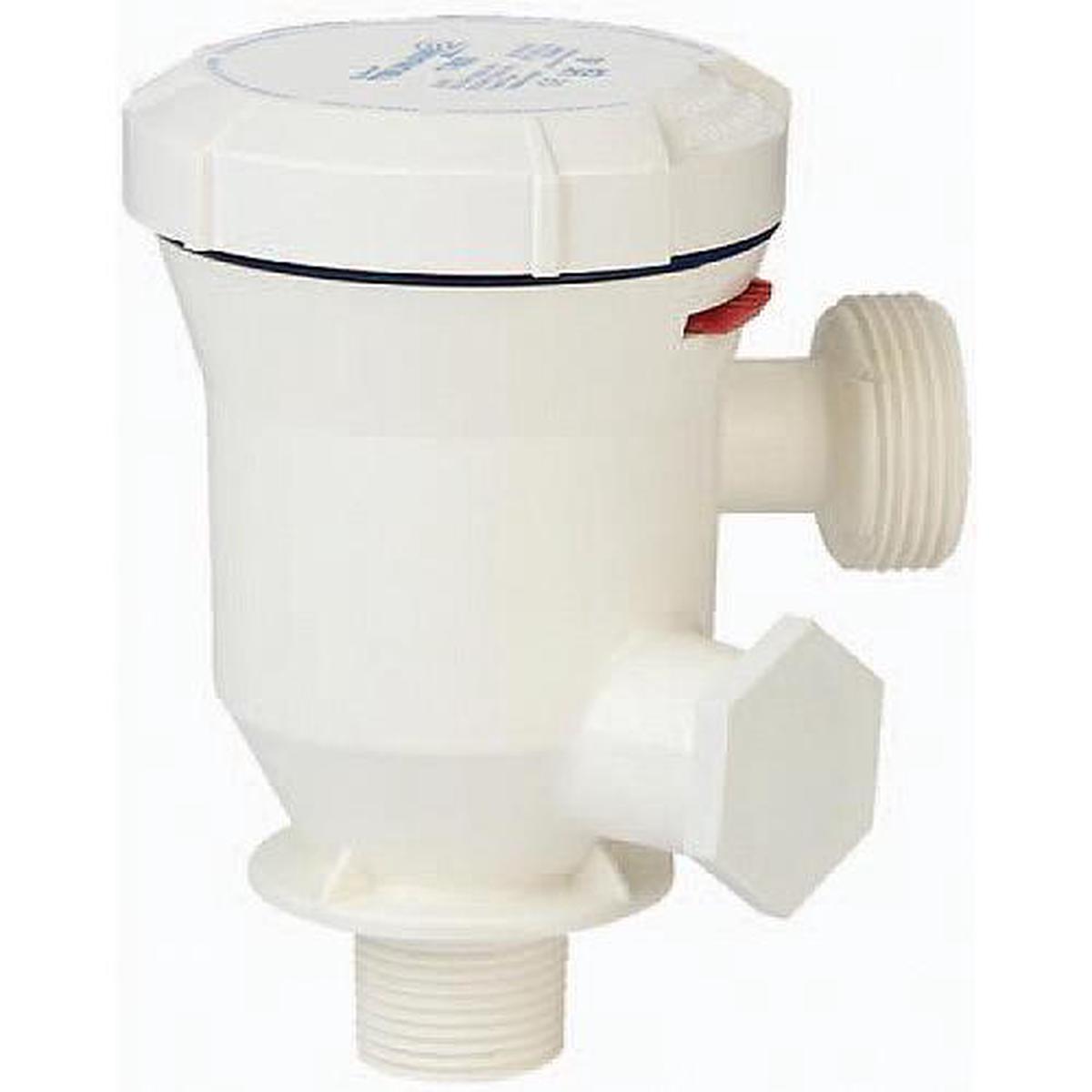Attwood 56534 Tsunami MK 2 Cartridge Aerator Pump, 800 GPH, Short Straight Inlet.