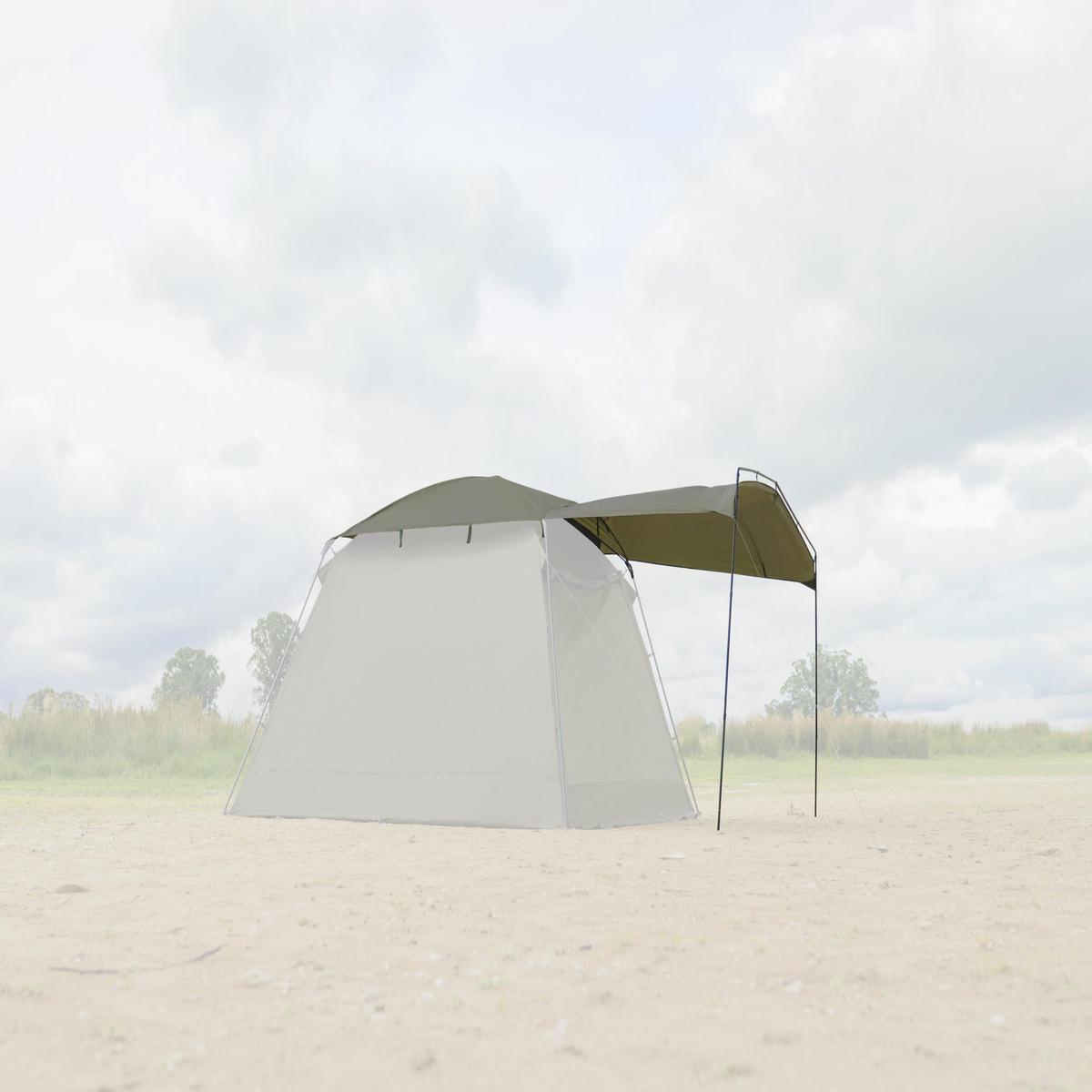 Avid Carp Screen House 4D Peak Skull Cap
