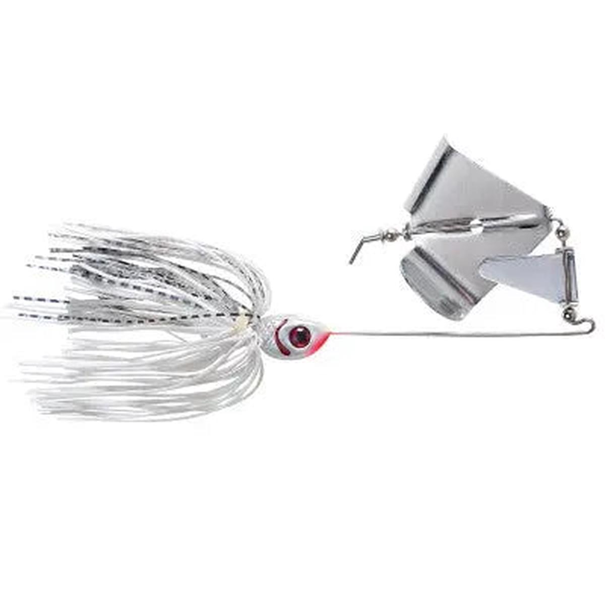 Booyah Buzz Bait 3/8oz - White