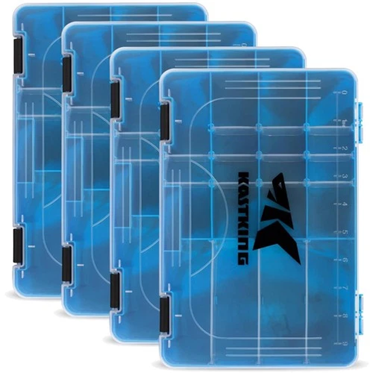 Durable Fishing Tackle Organizer - Adjustable Dividers