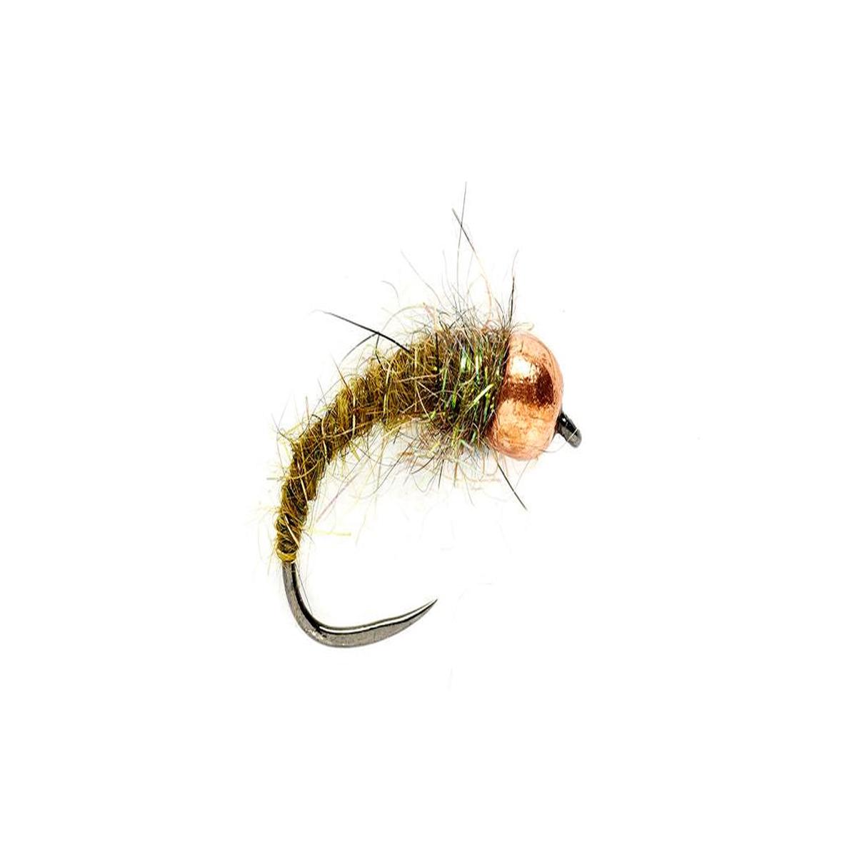 Fulling Mill KJ Olive Grub TH Barbless