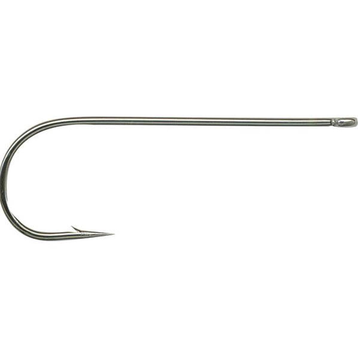 Mustad 3254NP-BN Short Shank Aberdeen