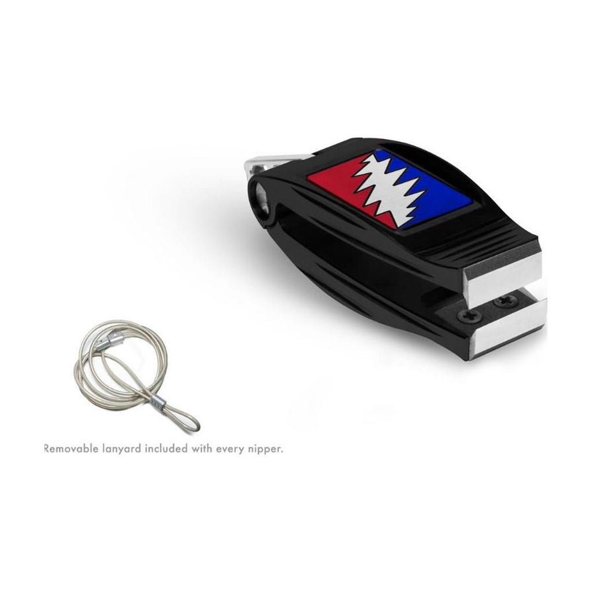Abel Nipper - Black/Grateful Dead Lightning Bolt