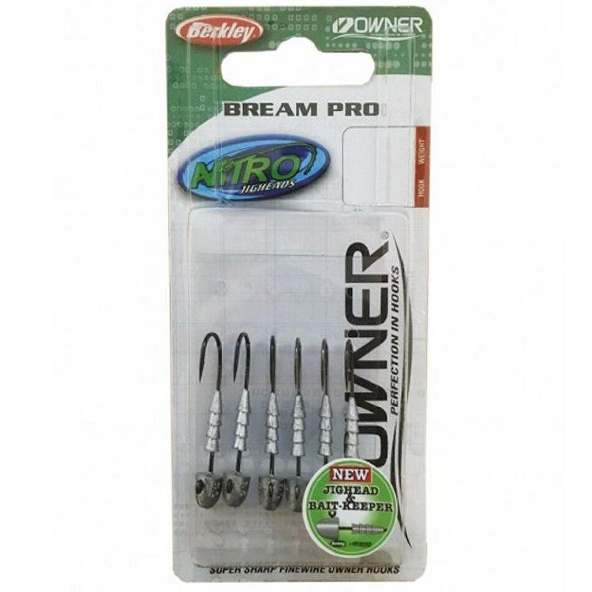 Berkley Nitro Bream Pro Jig heads