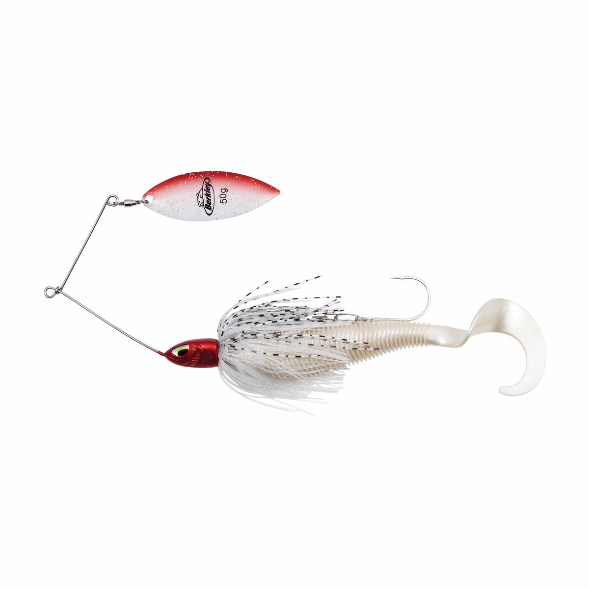 Berkley Zilla Spinnerbait 18cm 25g Redhead
