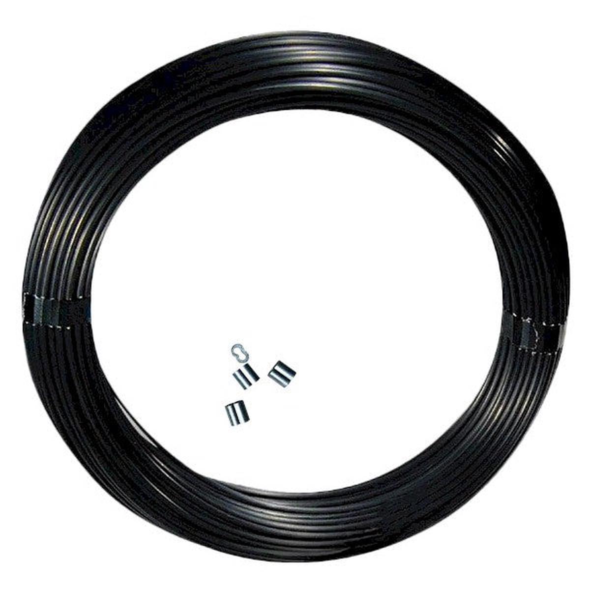 Black Marine OL-010 Outrigger Line Replacement Kit Black