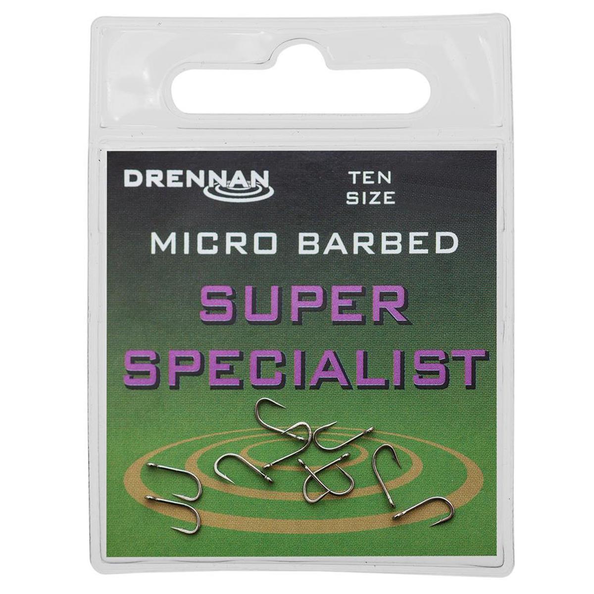 Drennan Super Specialist Hooks