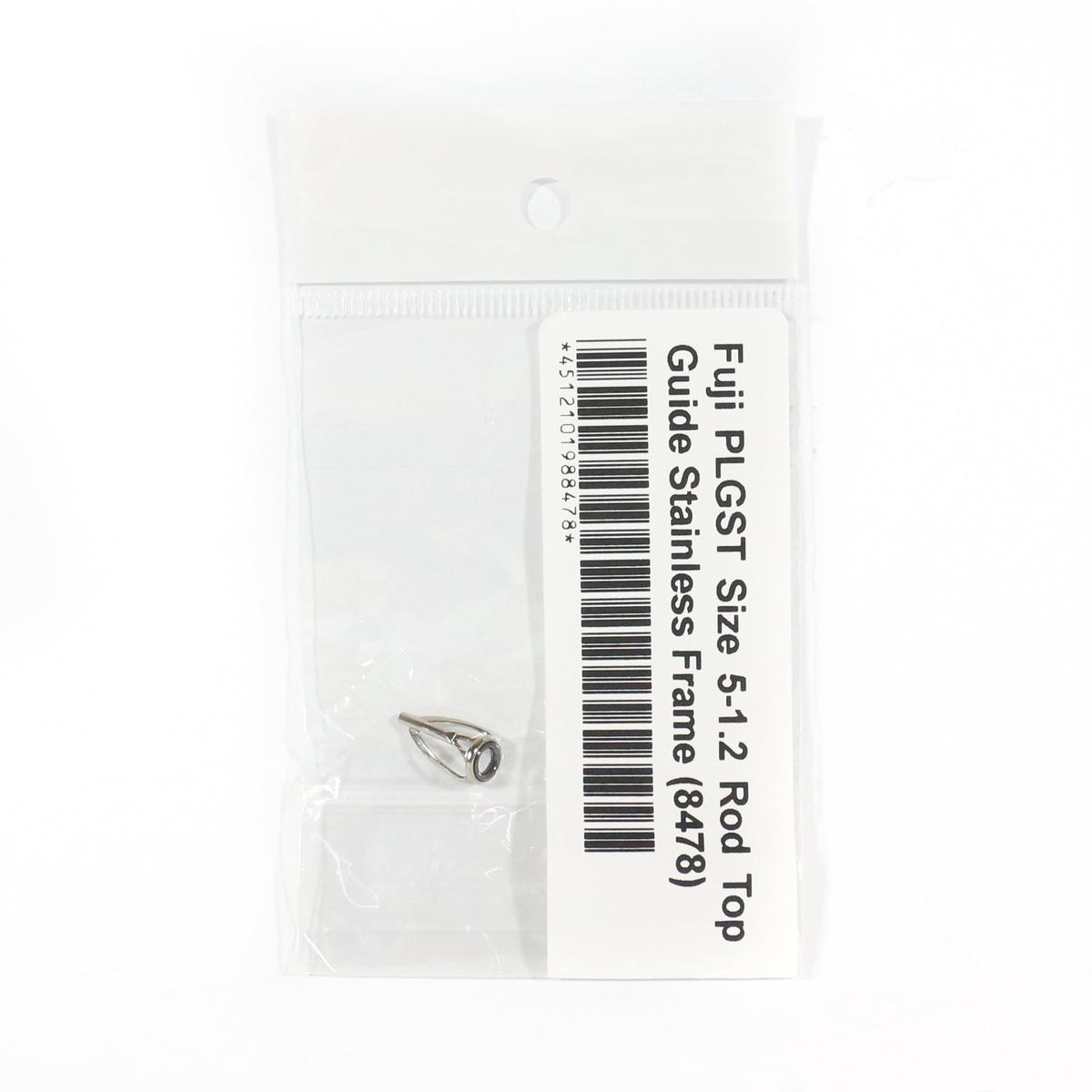 Fuji PLGST Size 5-1.2 Rod Top Guide Stainless Frame SIC x 1 (8478)
