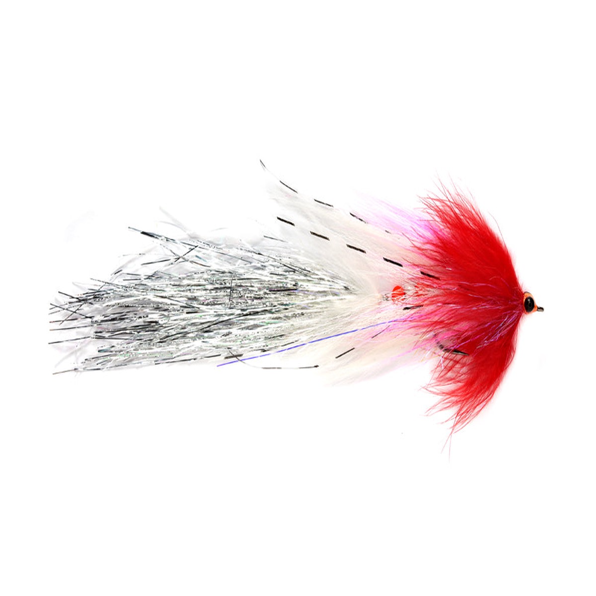 Fulling Mill Articulated Whistler Red & White