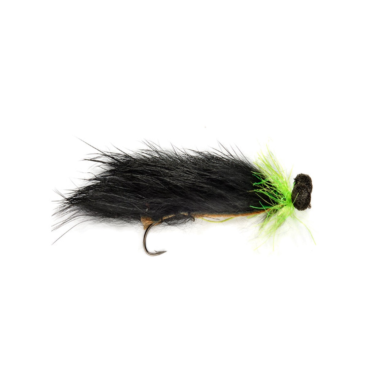 Fulling Mill Mini Booby Snake Black & Green
