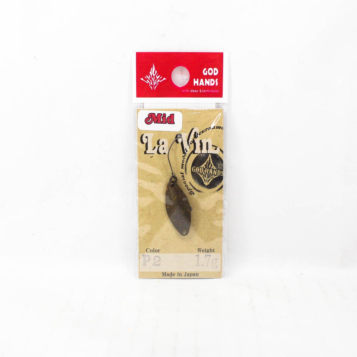 God Hands Mid Lavin 1.7 grams Sinking Lure P2 (4906)