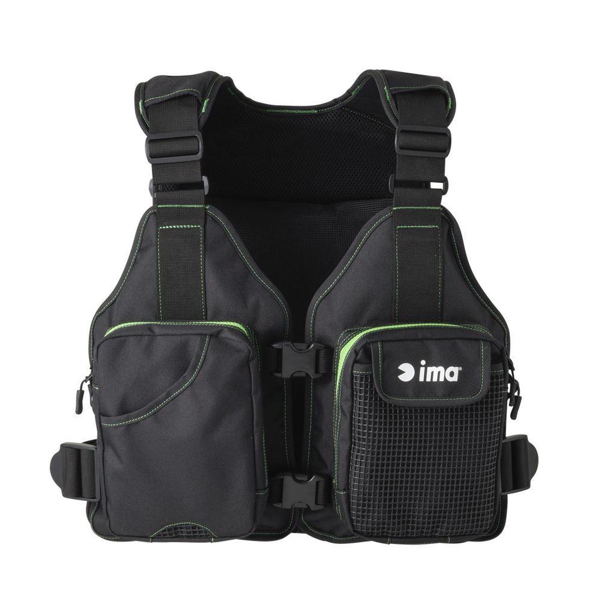iMA Minimalist Flotation Lure Vest Green/Black
