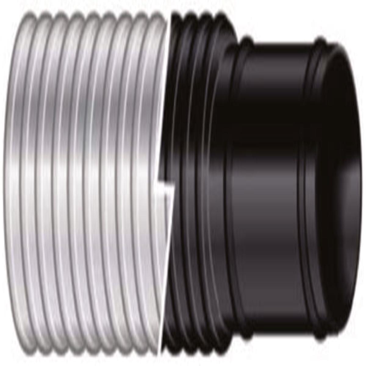 MPI 1-1/2" Bilgeflex Series 120 Flexible Hose - (Black).