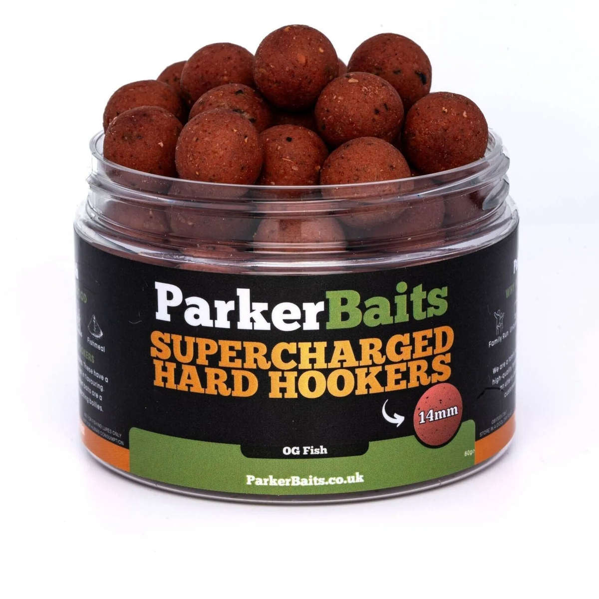 Parker Baits Super Charged Hard Hookers OG Fish