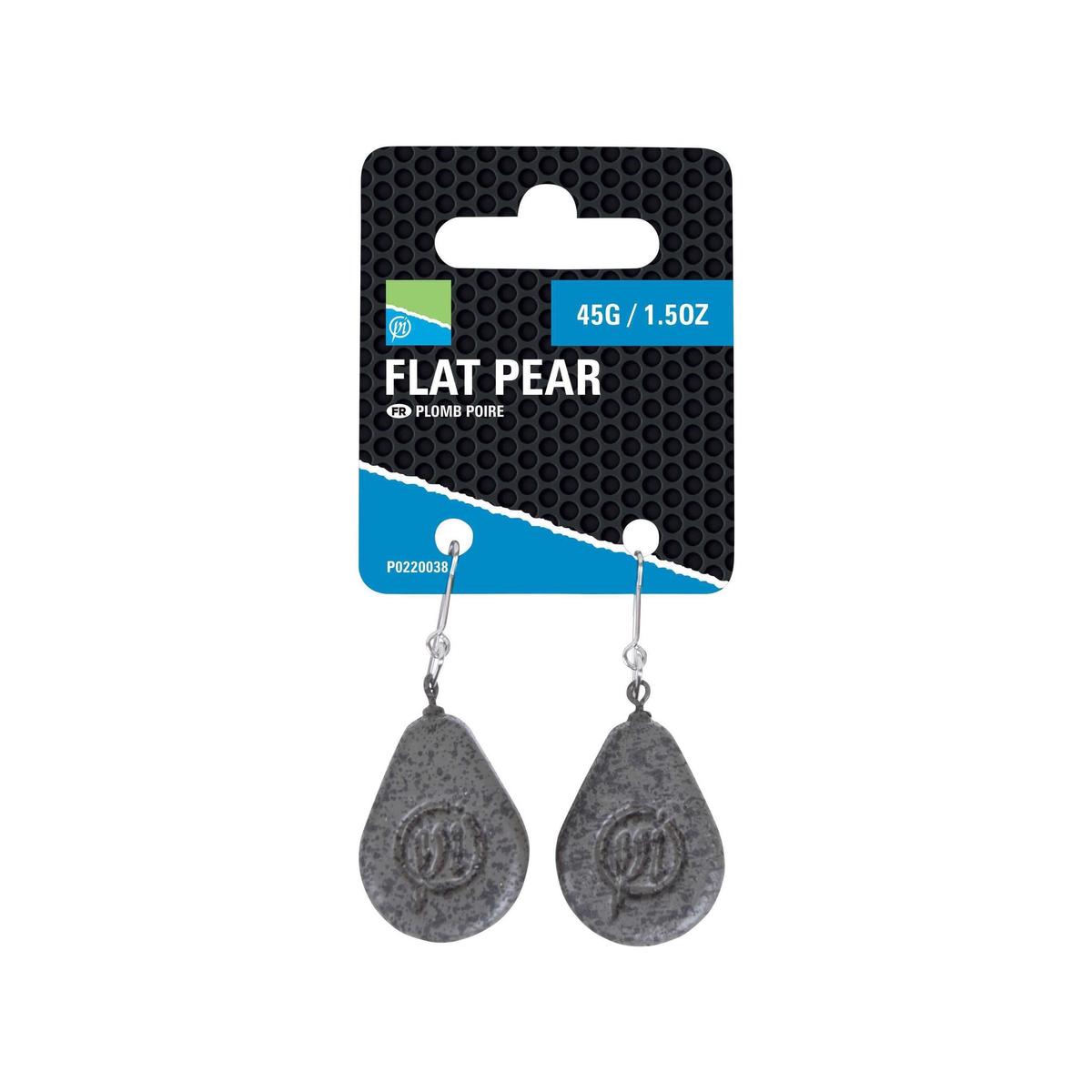 Preston Flat Pear Lead