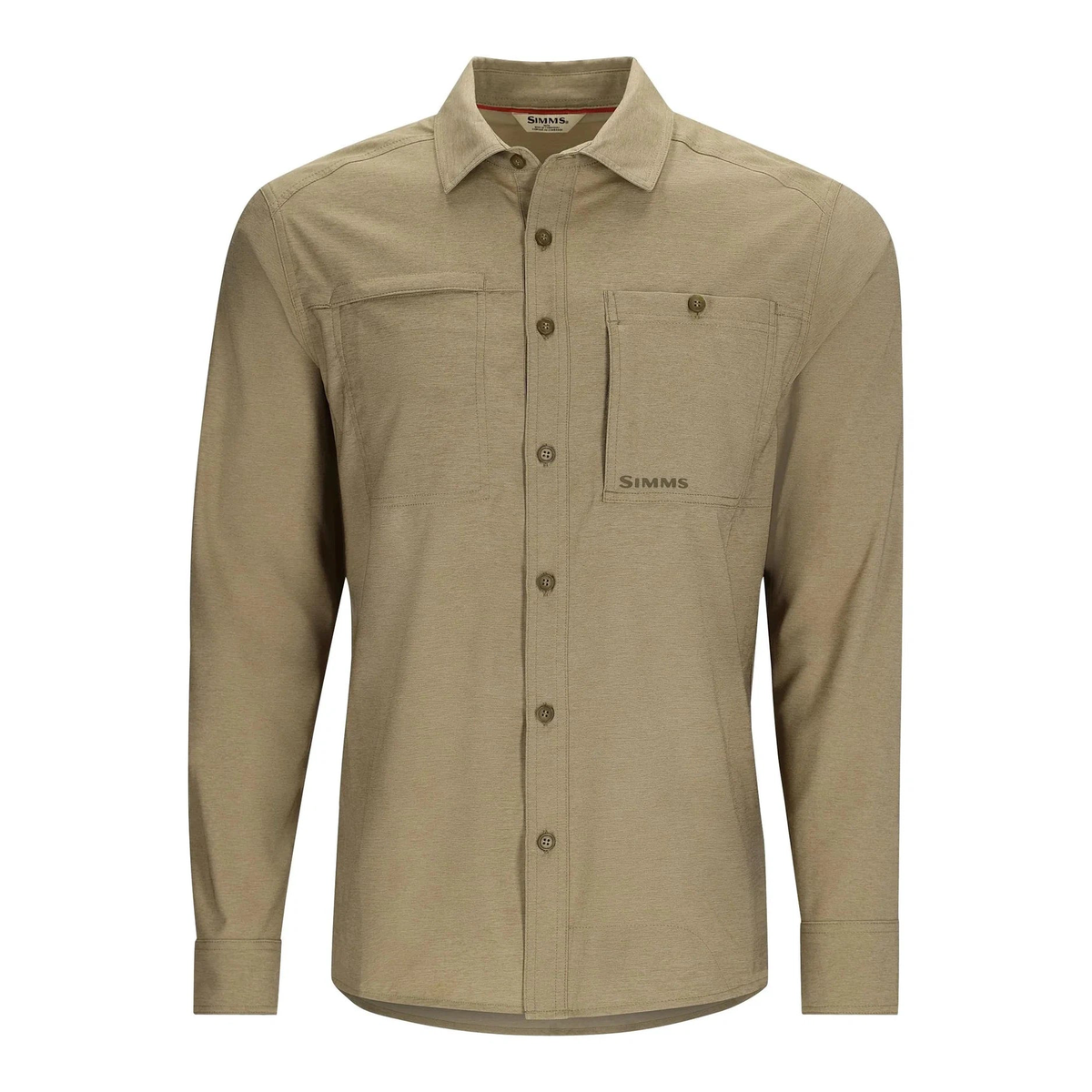 Simms M's Challenger Long-Sleeve Shirt - Bay Leaf