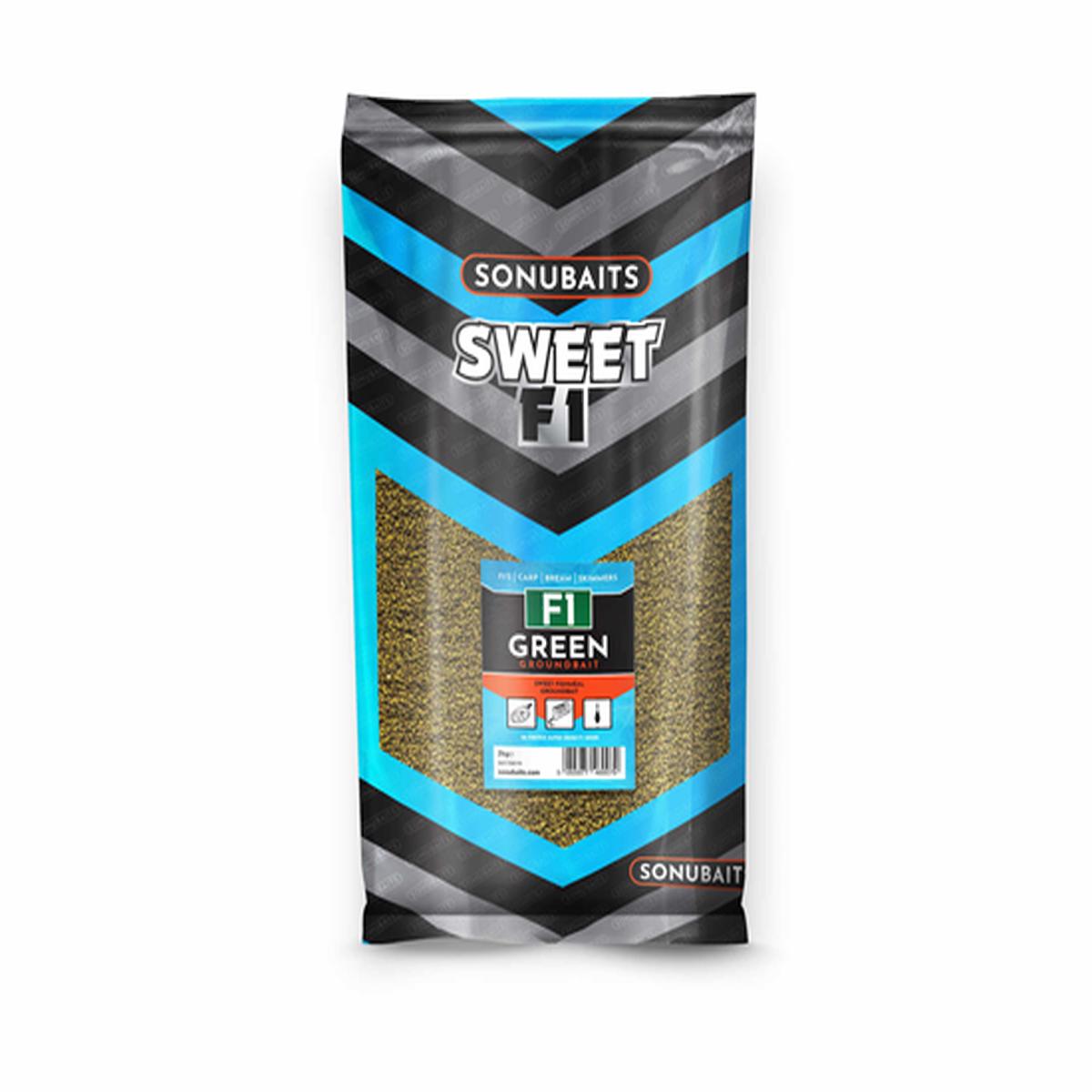 Sonubaits F1 Green Groundbait 2kg