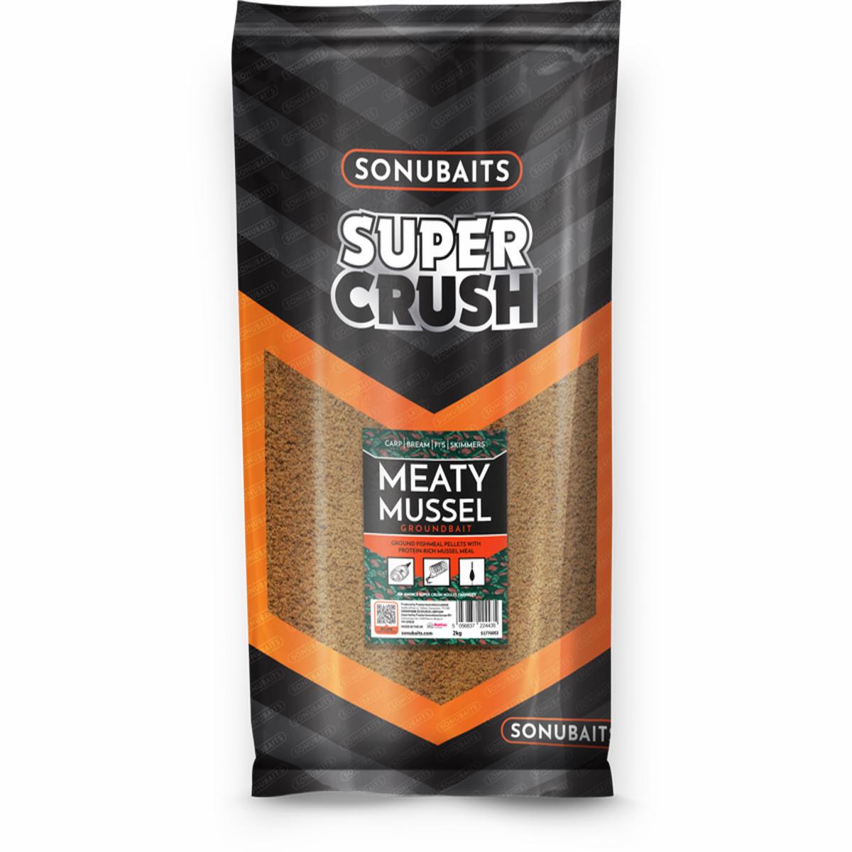 Sonubaits Supercrush Meaty Mussel Mix