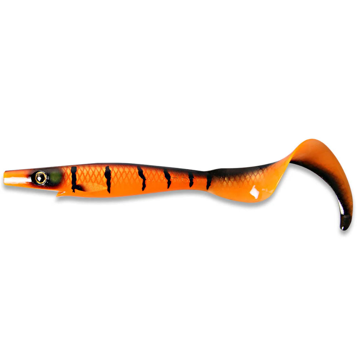 Strike Pig Tail Jr 23cm 40g 2pcs. #151 Tiger Pike