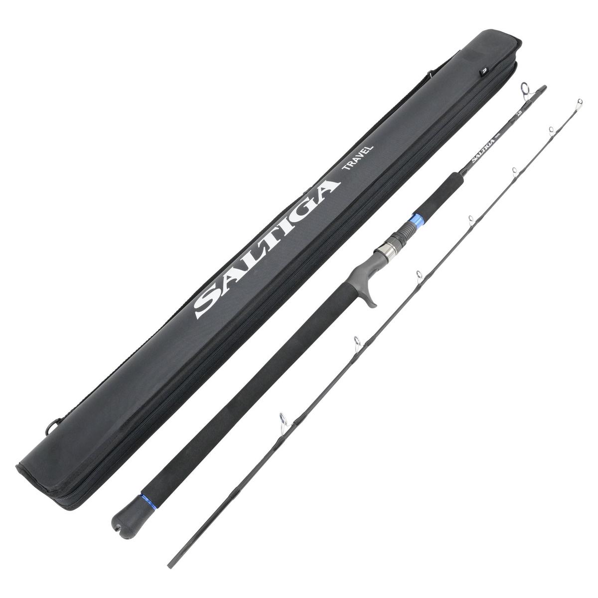 Daiwa SATR592MHB Saltiga Saltwater Travel Casting Rod 2 Piece 5' 9" 30-65lb