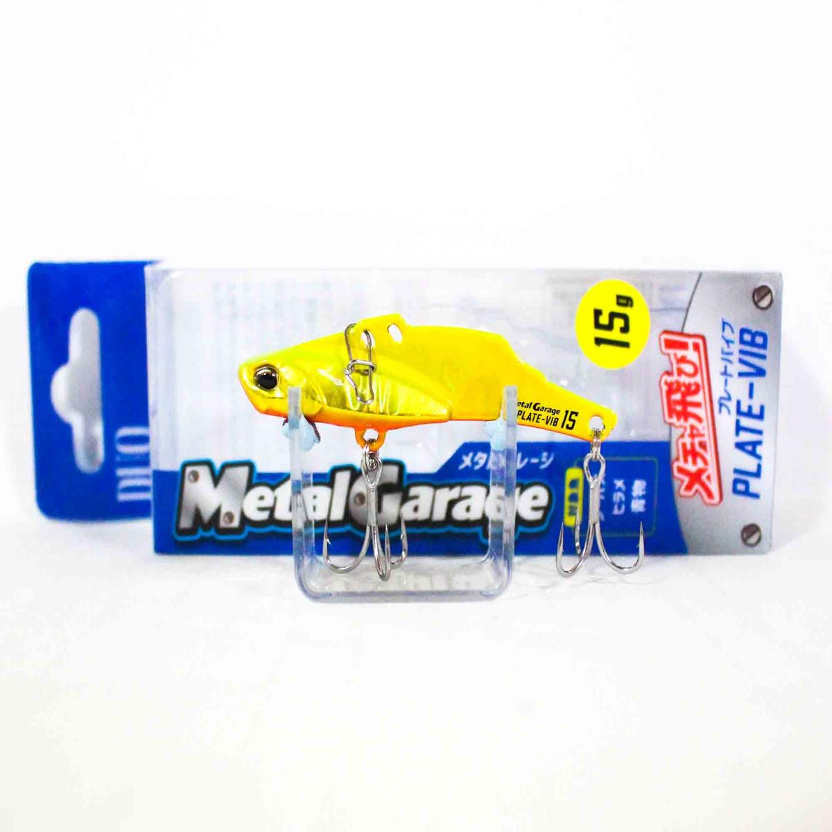 Duo Realis Metal Garage Plate Vib Sinking Lure 15 grams PPA0063 (4709)