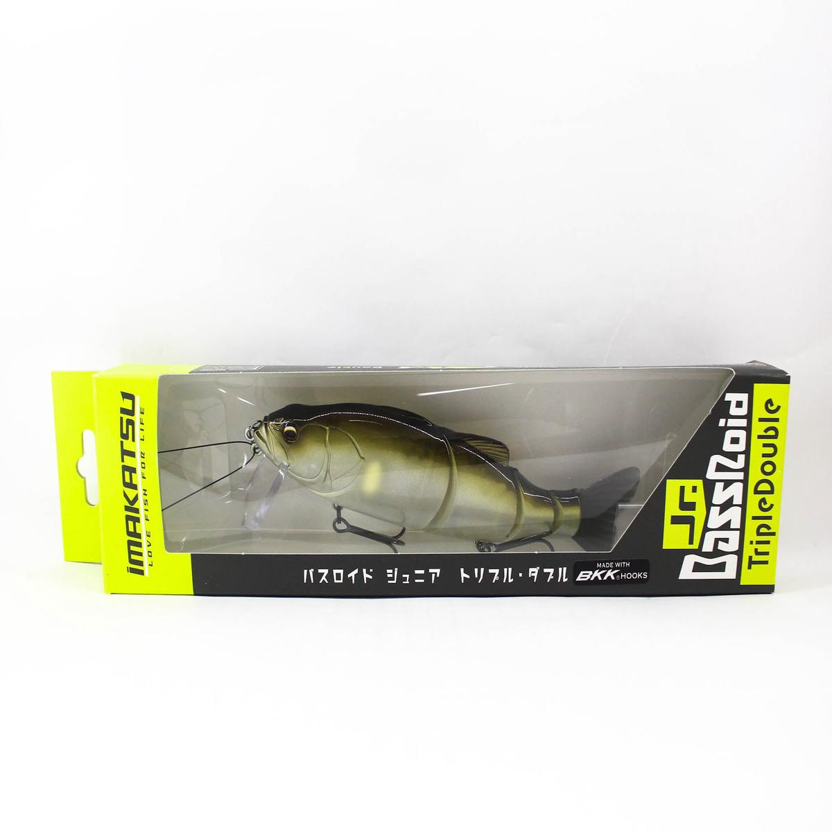 Imakatsu IK Bassroid JR Triple Double 3D 140 mm Floating Lure 875 (8416)