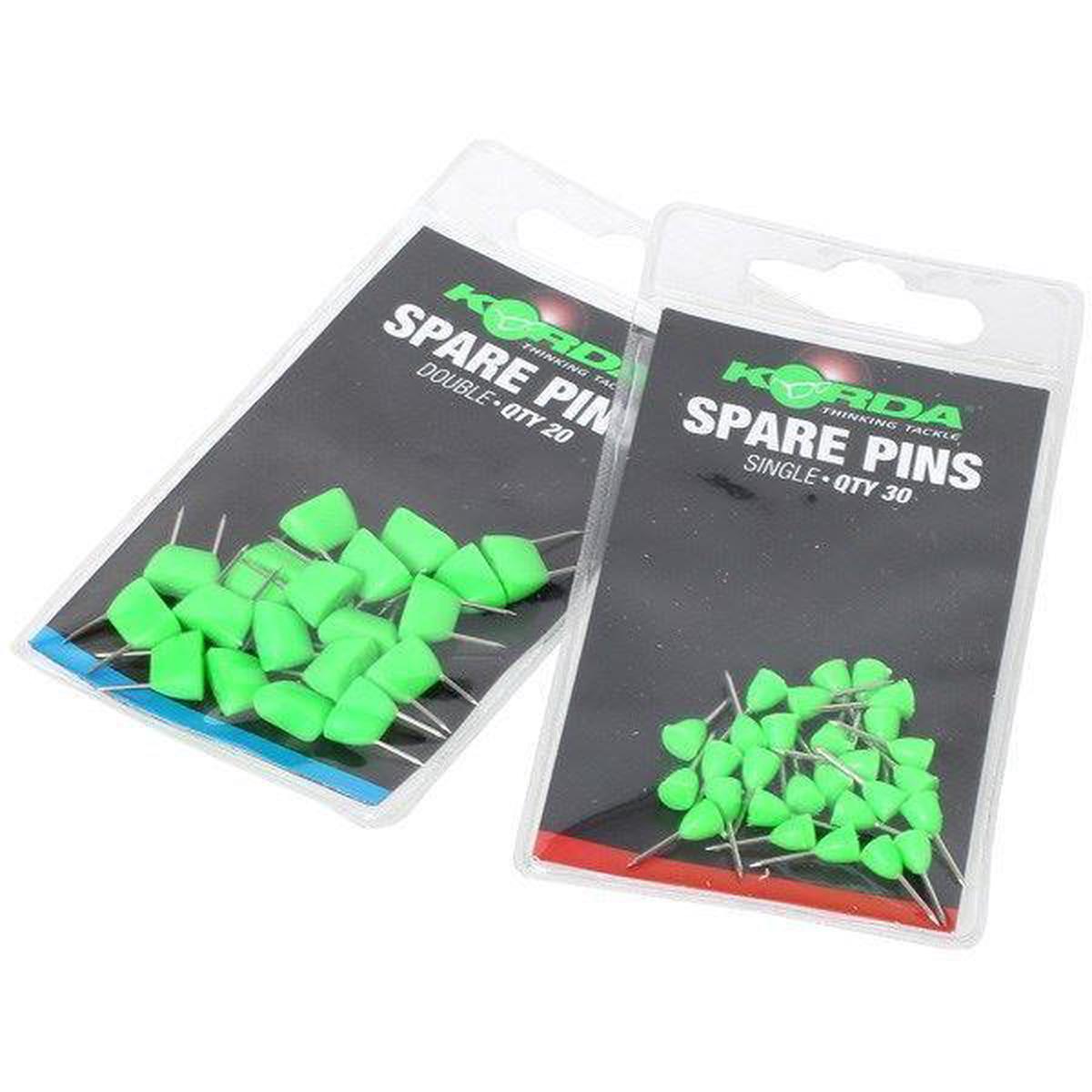 Korda Spare Pins Double x20