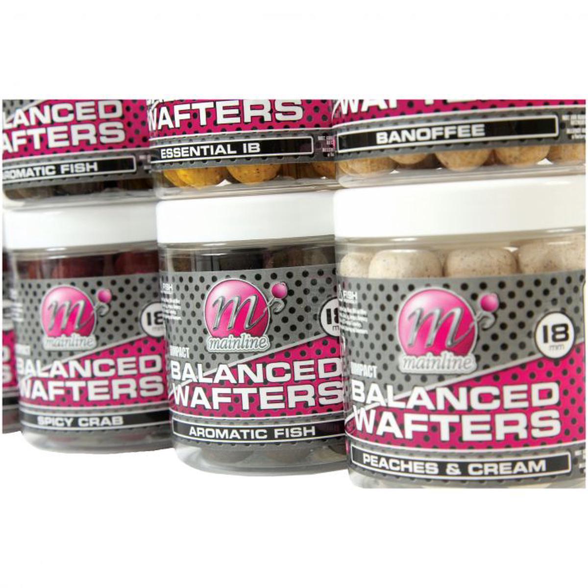 Mainline Baits High Impact Balanced Wafters 15mm
