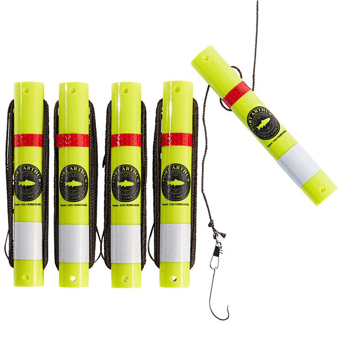 Port Arthur Instant Limb Lines 5-Pack Auto Fishing Device