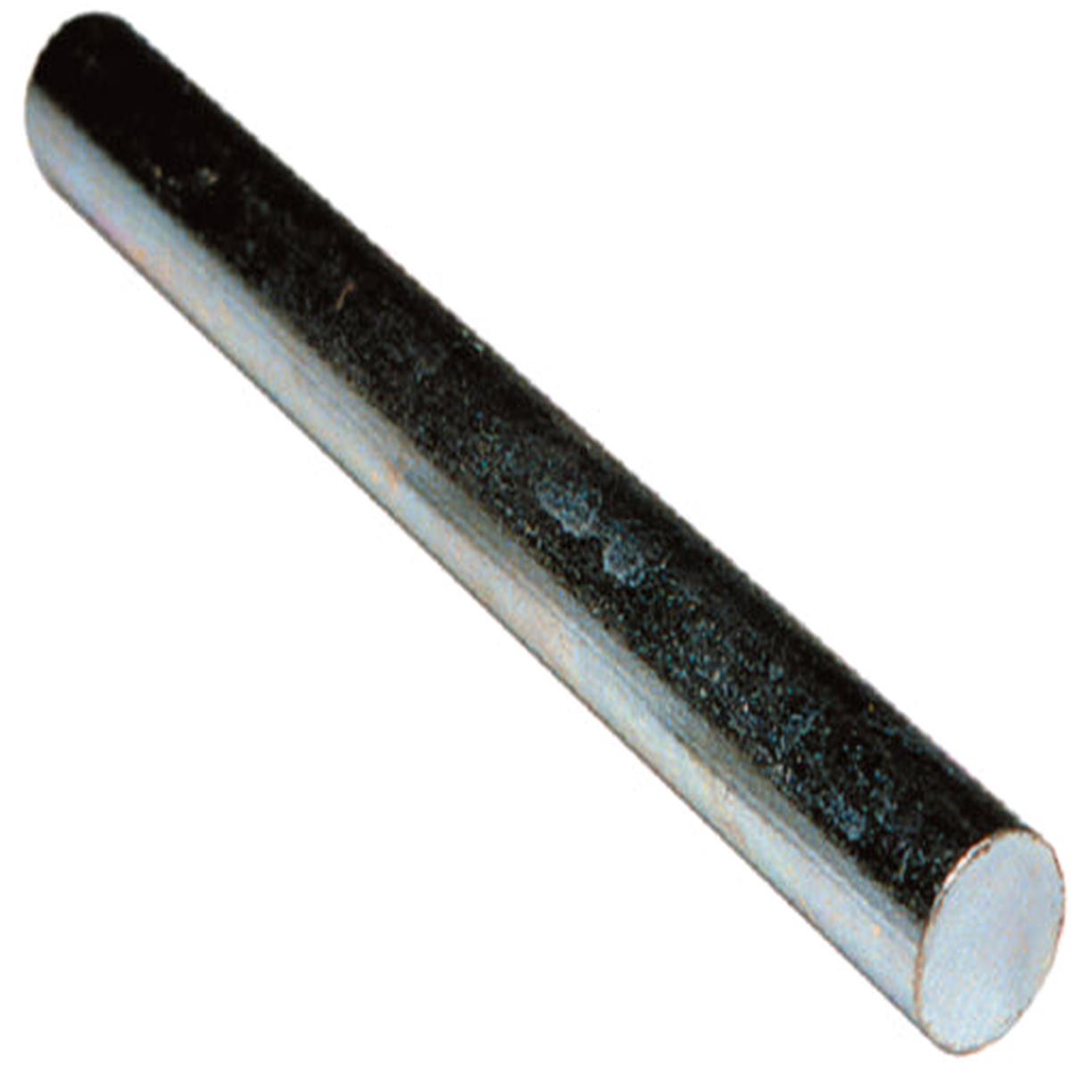 Tie Down Engineering Steel Zinc Plated Roller Shaft - 5/8" x 9-1/4" Inch.