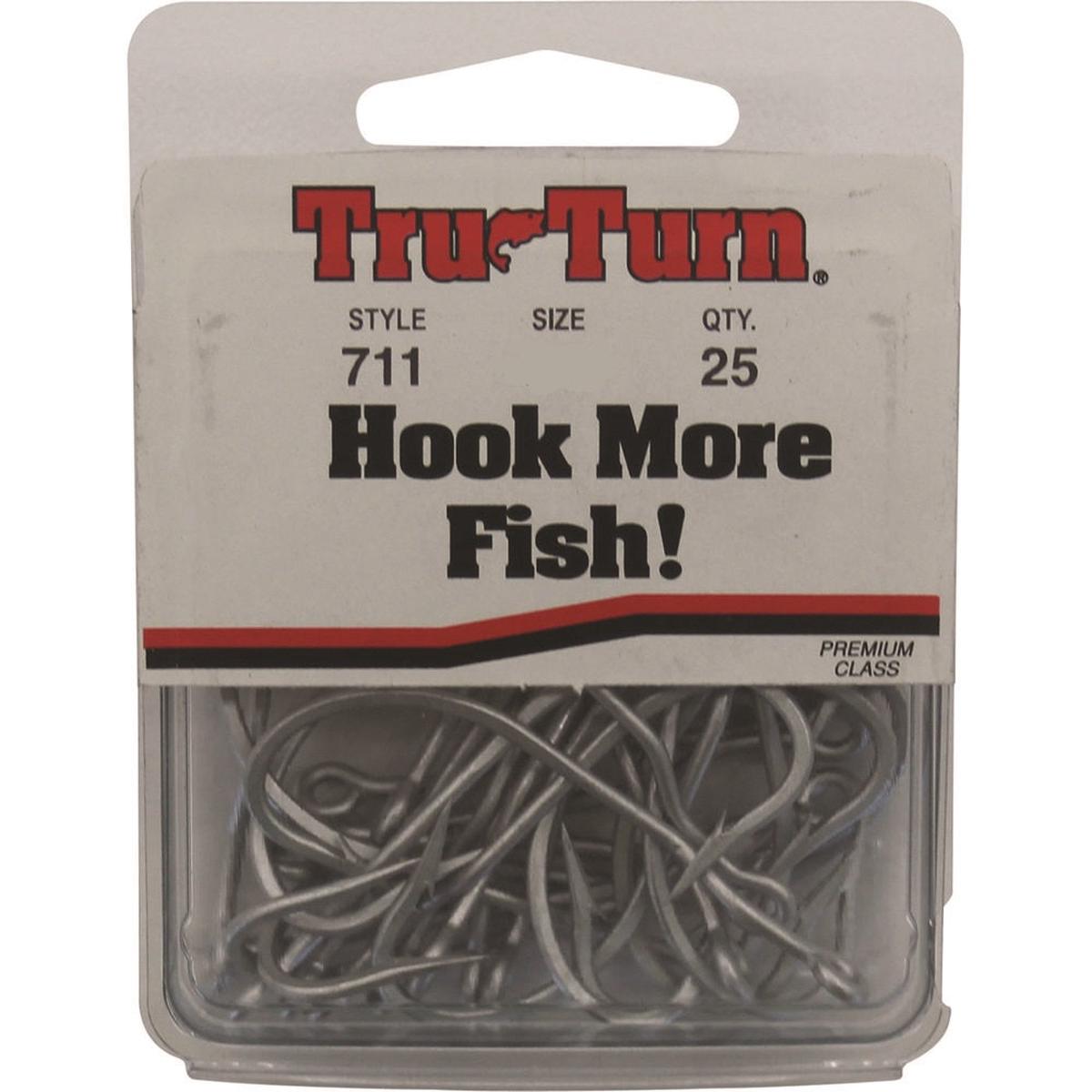 Tru Turn 711 Premium Class Hook 25 Pack