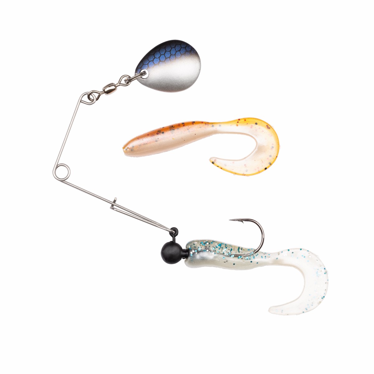 Berkley URBN Micro Spinnerbait 2gr Blue Minnow