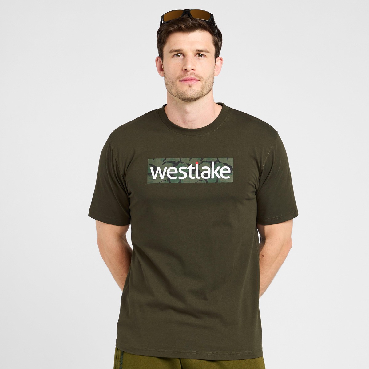 Camo Logo T-Shirt